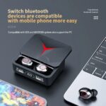 M90 Pro TWS Bluetooth Earbuds with Touch Control & LED Display